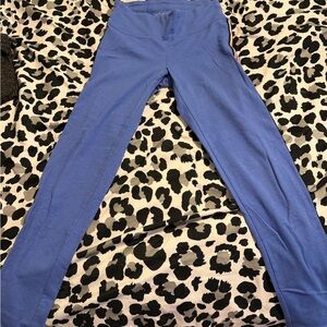 Aerie Blue Chill Play Move Leggings